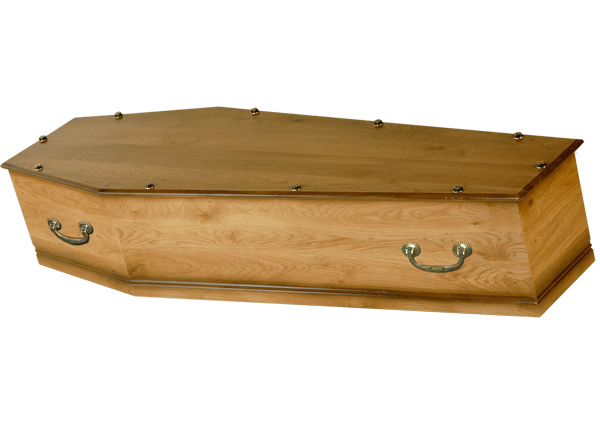 Cercueil CHÊNE CIRÉ